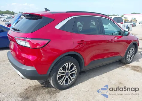 2022 Ford Escape Sel z USA, uszkodzony, nr VIN 1FMCU0H62NUA53837